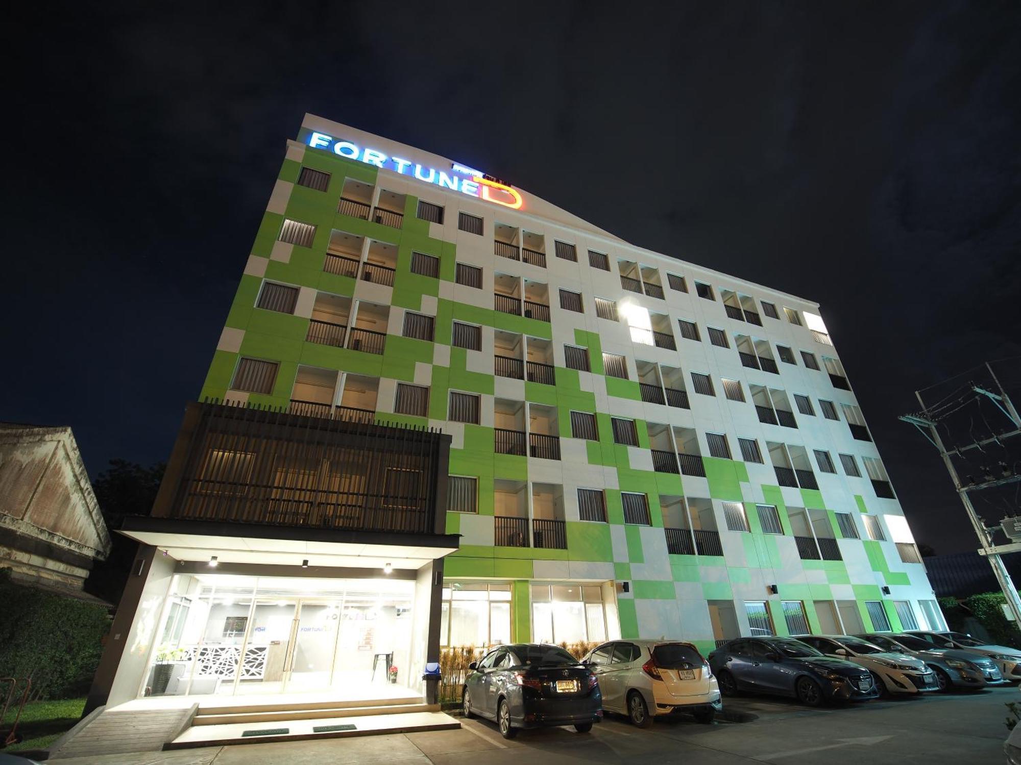 Fortune D Hotel Loei Zewnętrze zdjęcie