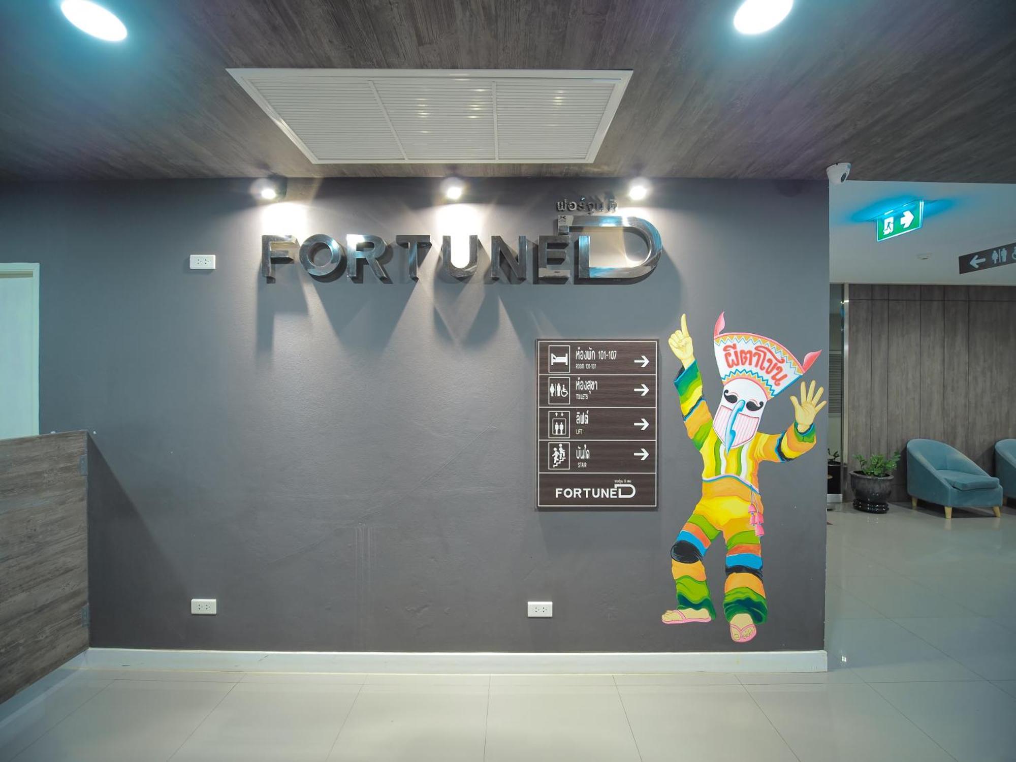 Fortune D Hotel Loei Zewnętrze zdjęcie