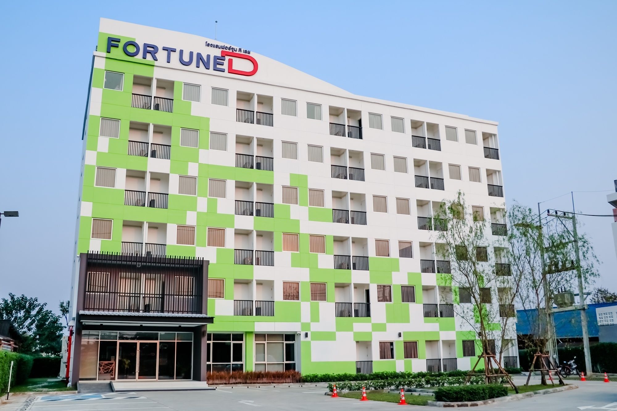 Fortune D Hotel Loei Zewnętrze zdjęcie